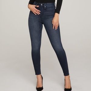 Good American Good Legs Blue Skinny Jeans